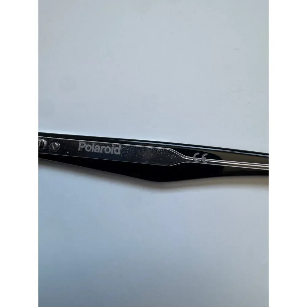 NEW Polaroid  PLD 2102 7C5C3 Black Crystal Grey Polarized Sunglasses